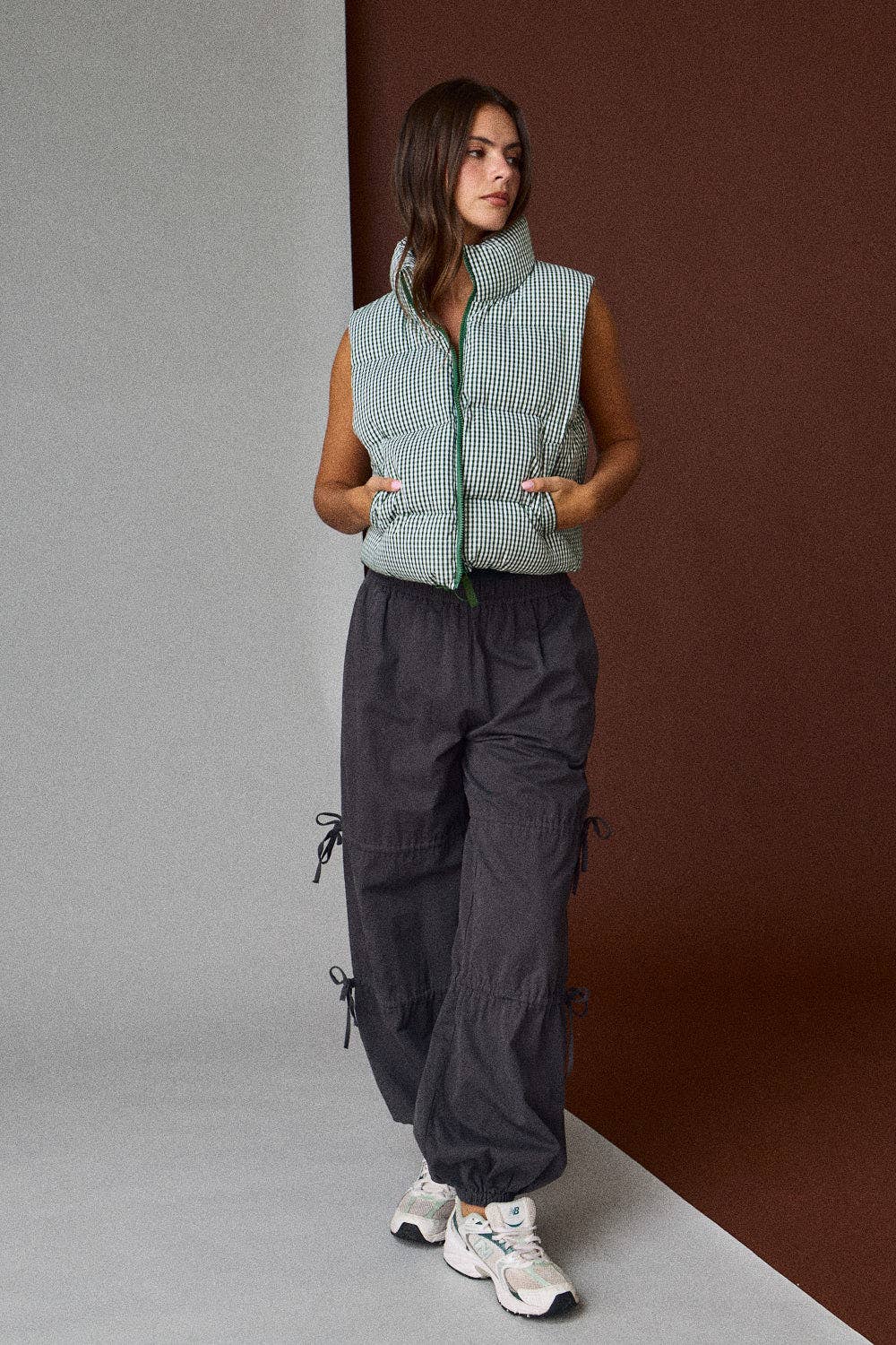 PREORDER Sage Picnic Puffer Vest