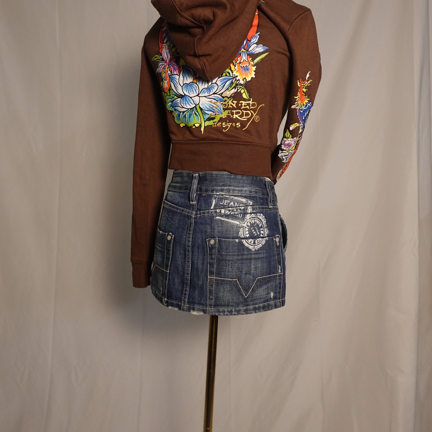 Edward girls Mini Skirt