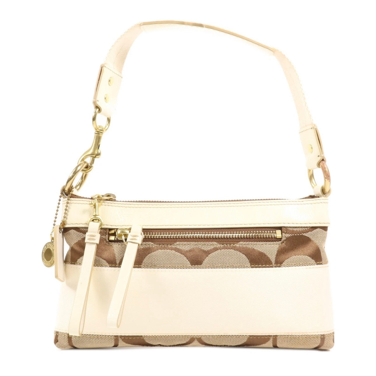 Coach Signature Hampton Small Shoulder Bag
