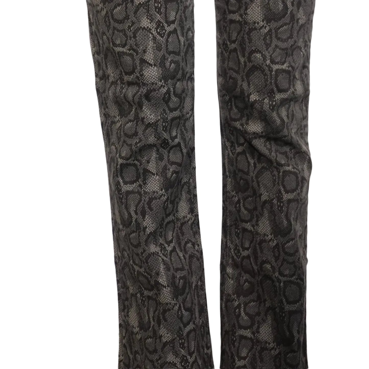 Paris Blues Snake Print Straight-Leg Jeans (9)