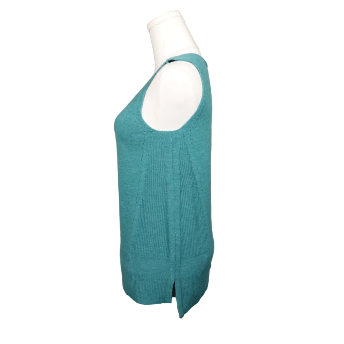 Seafoam Shimmer Knit Tank-S
