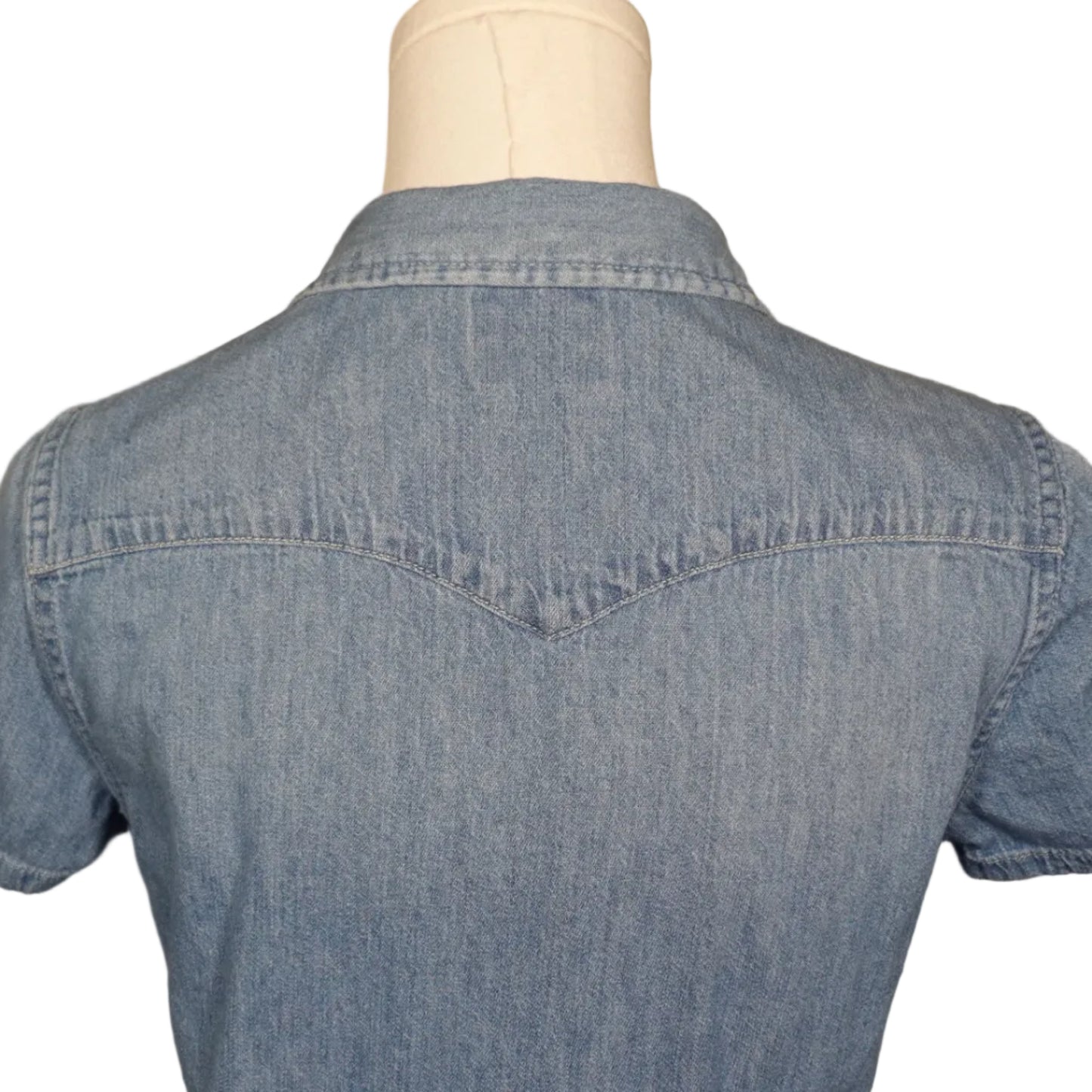 Levi’s Palm Breeze Denim Button-Up (XS)