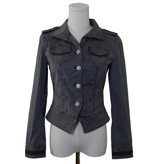 White House Black Market Jewel Button Jacket