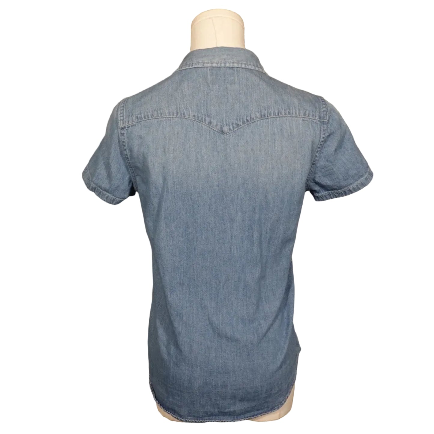 Levi’s Palm Breeze Denim Button-Up (XS)