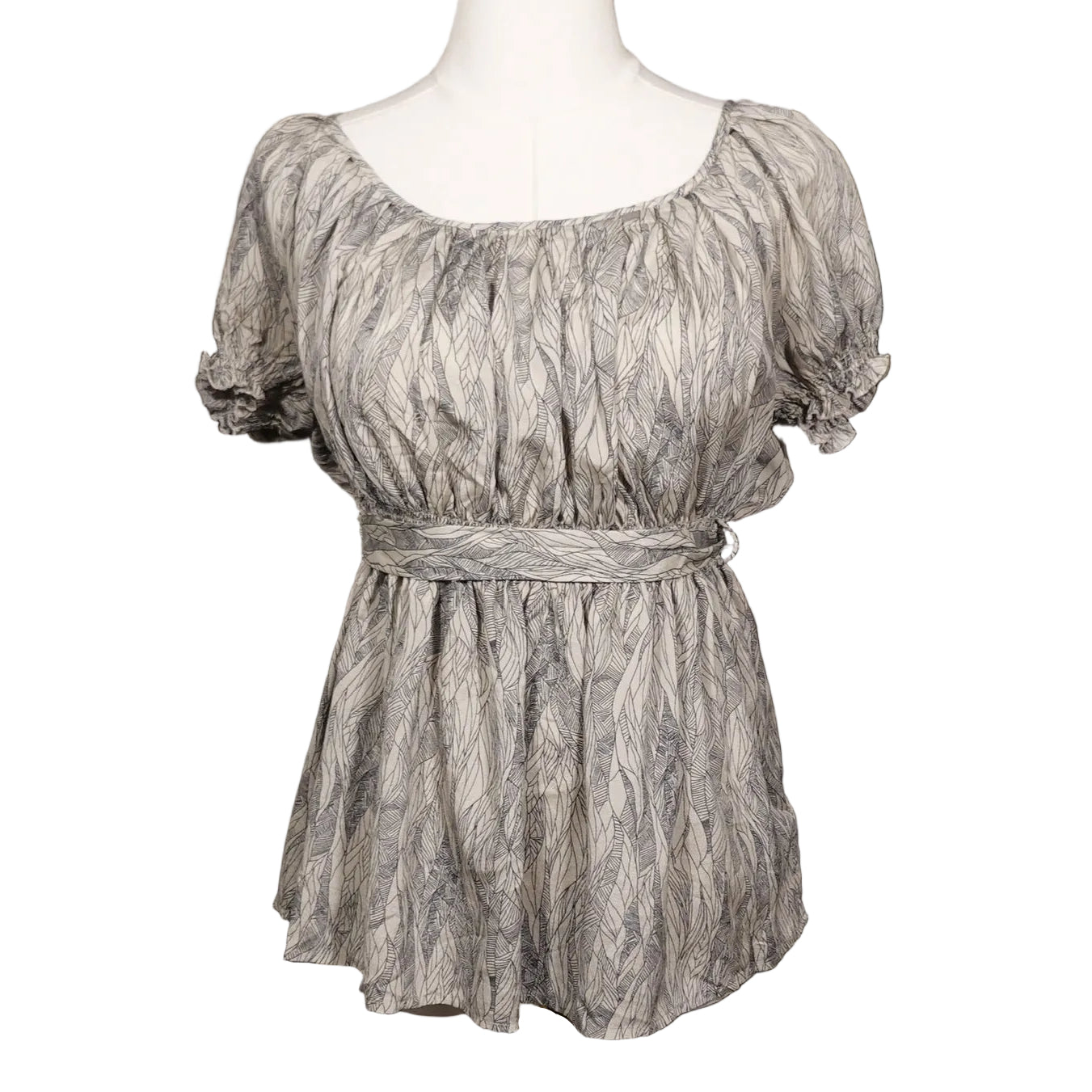 Daydream Babydoll Top-M