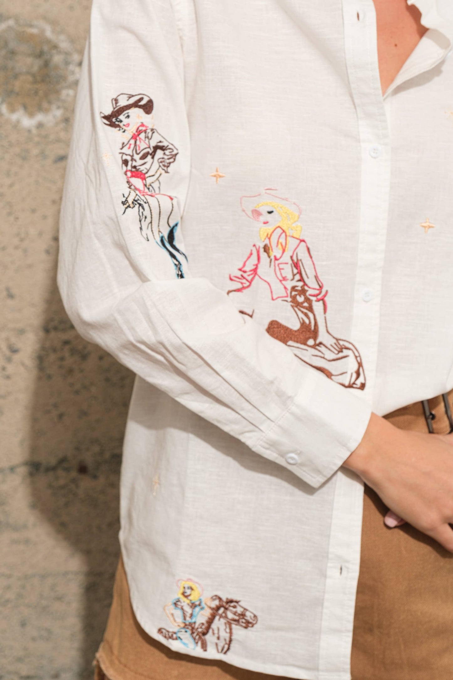 PREORDER Howdy Honey Button Down