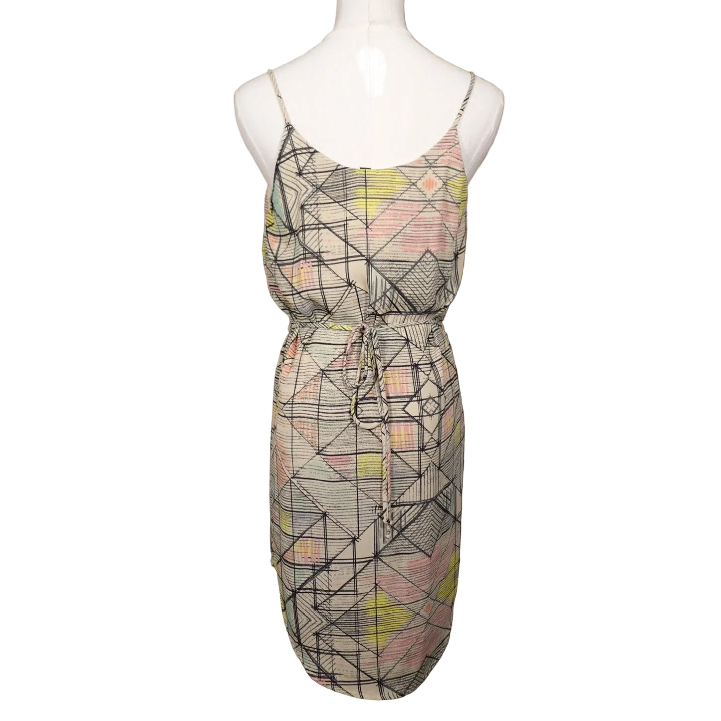 Final Touch Geo Print Dress (S)
