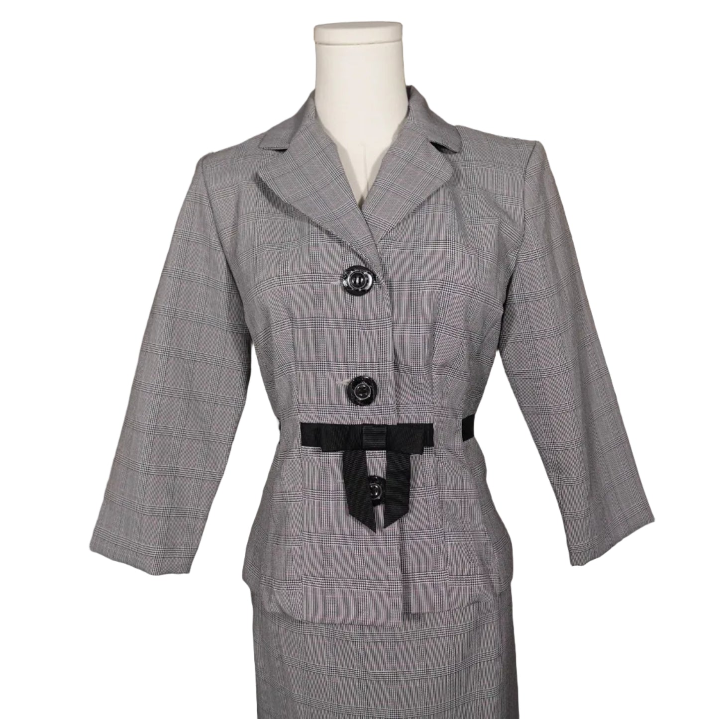 Sweet Suit Grey 2-Piece Suit-4P