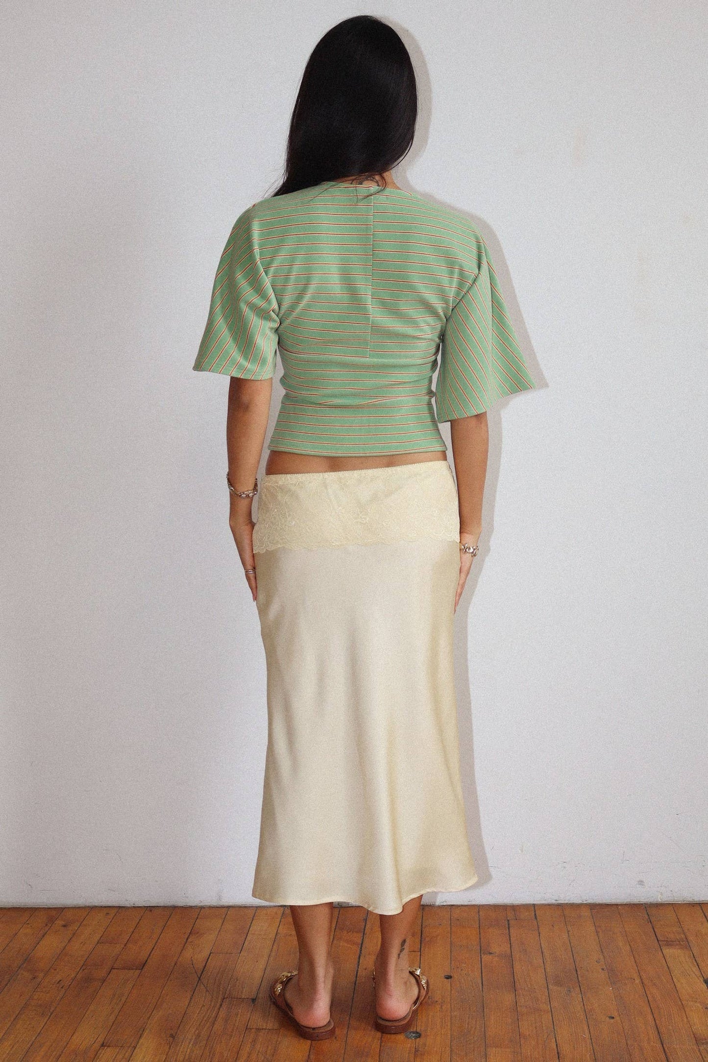 PREORDER Matcha Date Knit Top