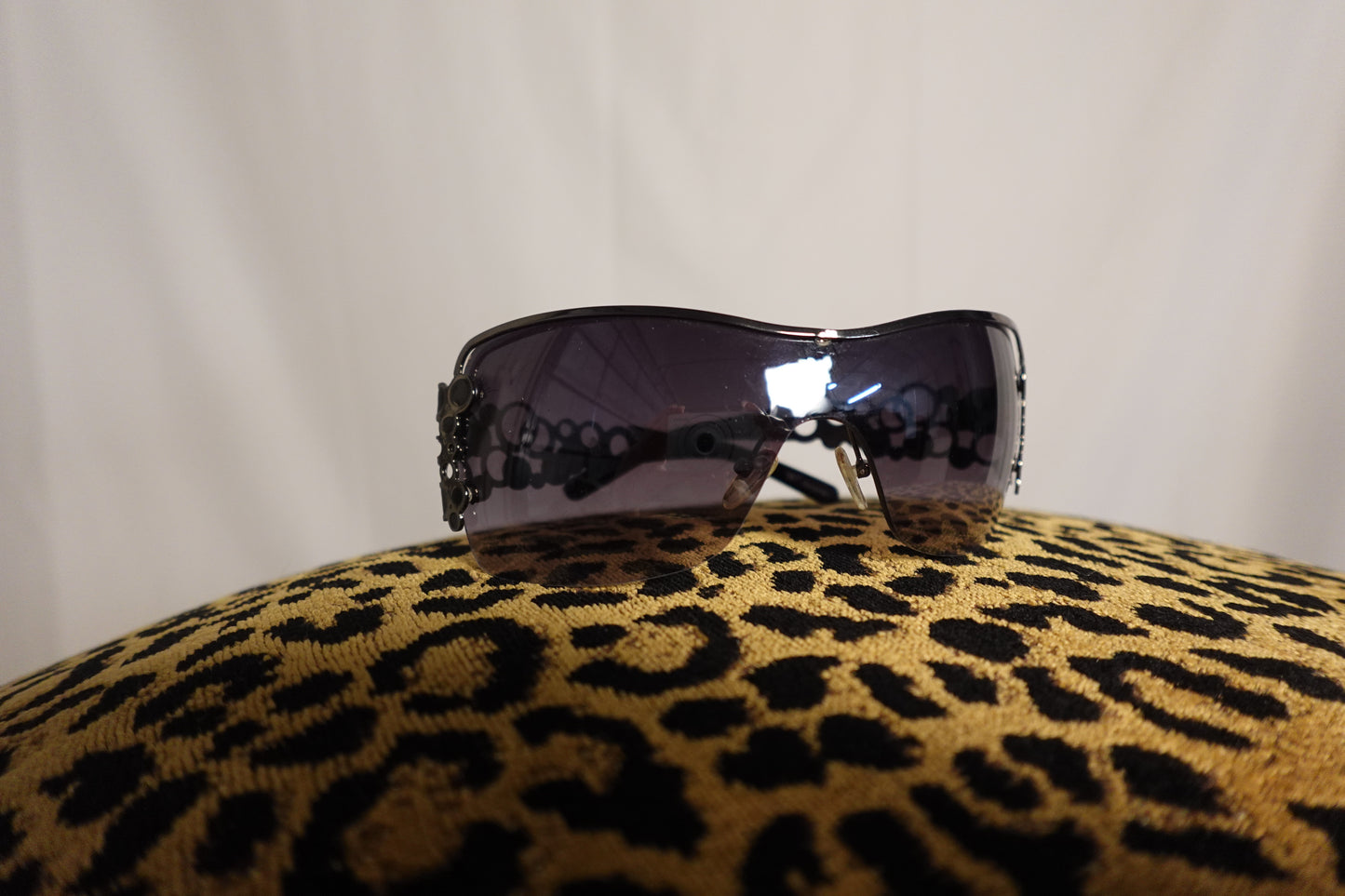 Dolce & Gabbana Y2K Vintage 2014 Black Bubble Sunglasses
