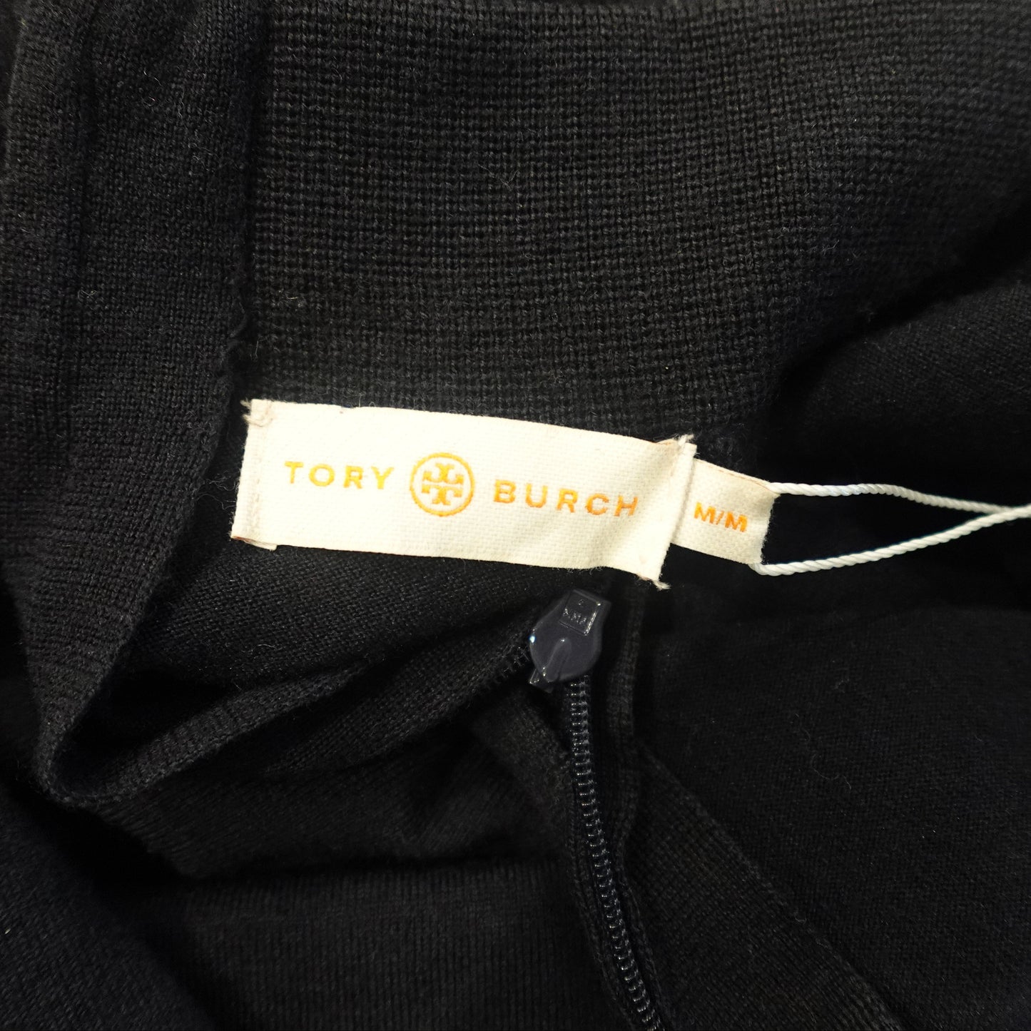 Tory Burch Women's Merino Wool Mock Neck Sweater (M) - NWT