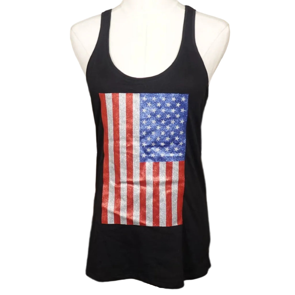 Vintage PINK Americana Tank-M