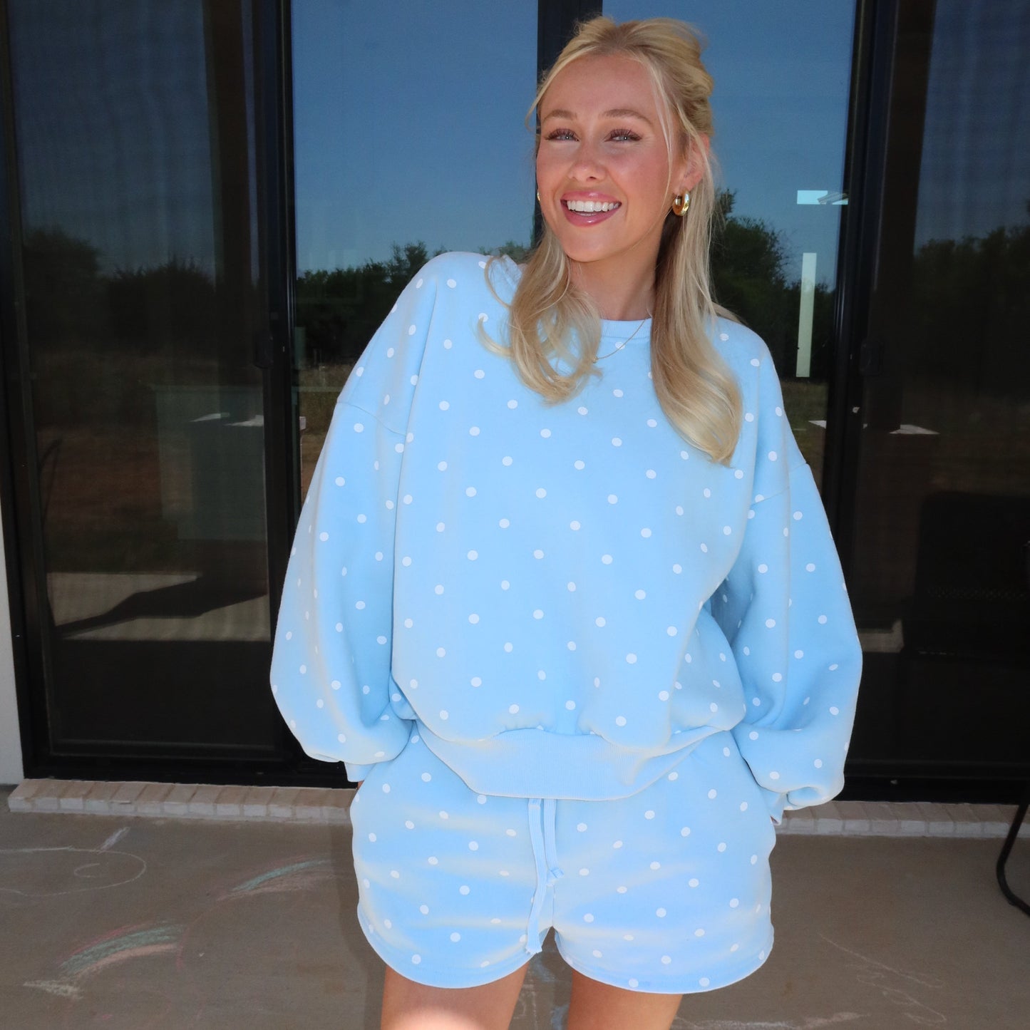 Polka Dot Lounge Set