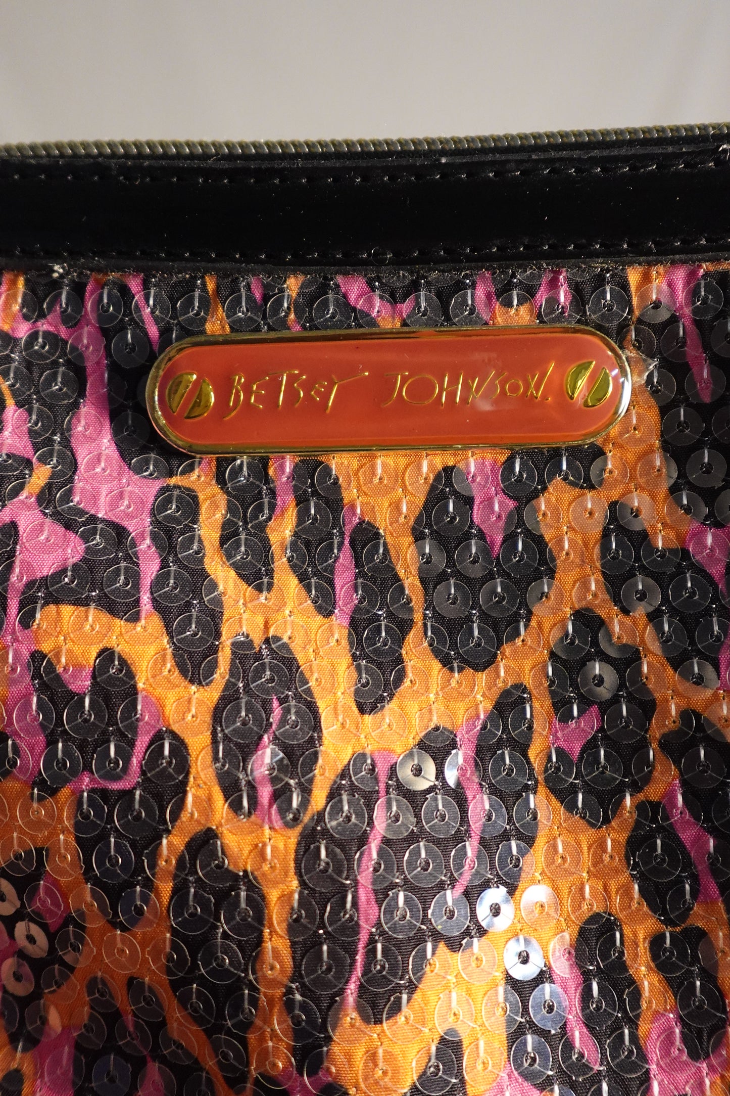 Betsey Johnson Leopard Mini Bag