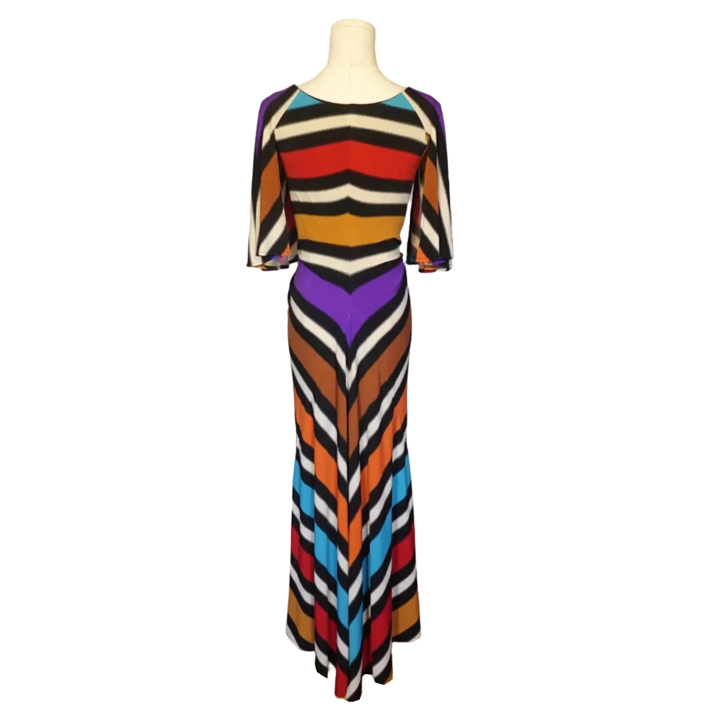 Muse for Boston Proper Stripe Maxi Dress-6