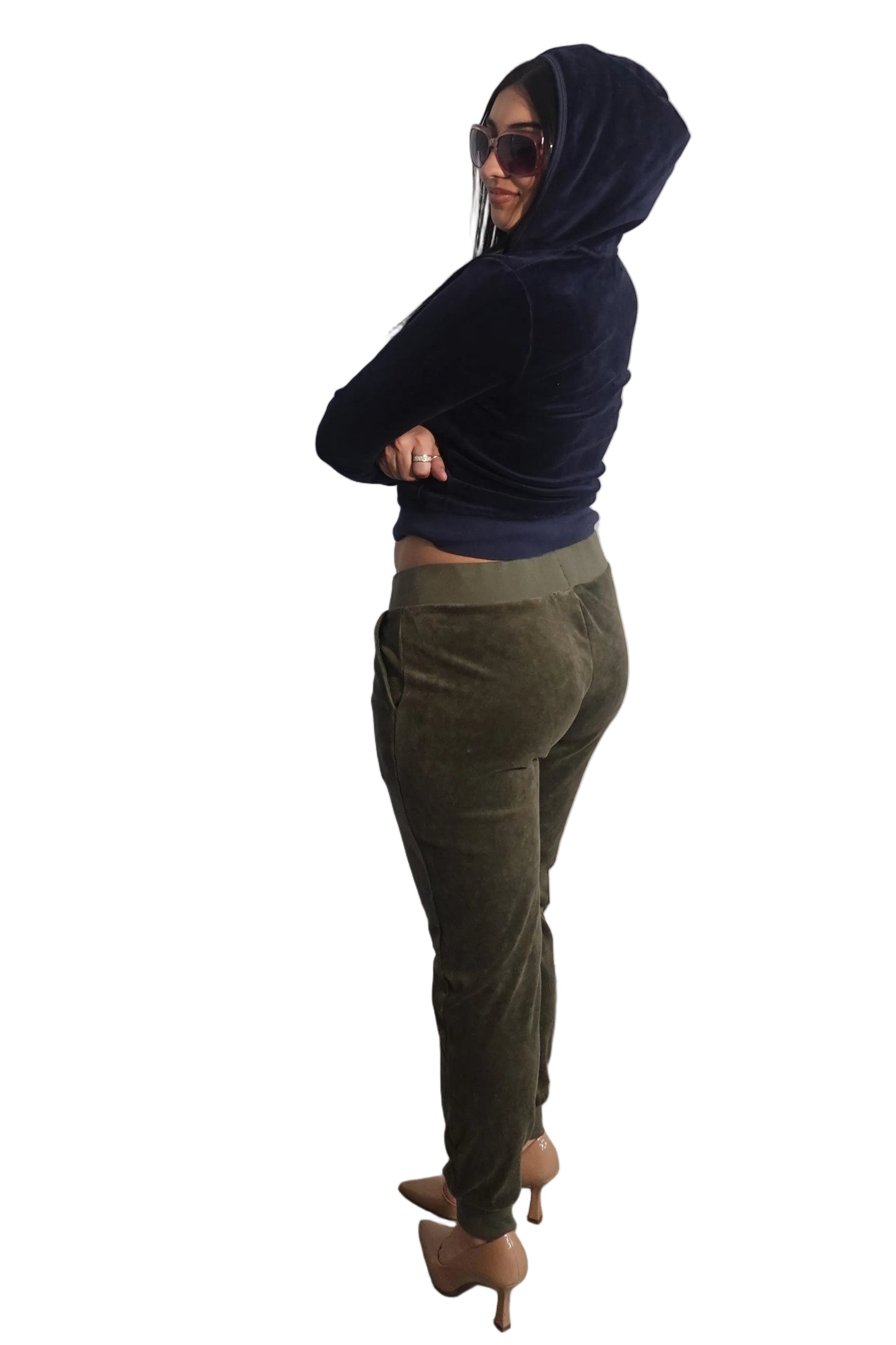 Vintage Juicy Couture Velour Joggers-L