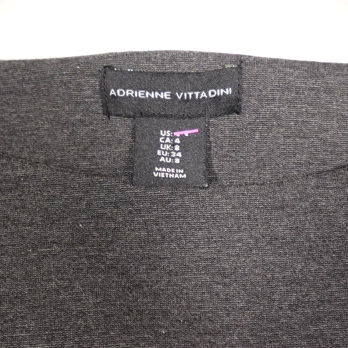 Adrienne Vittadini Knit Midi Dress (4)