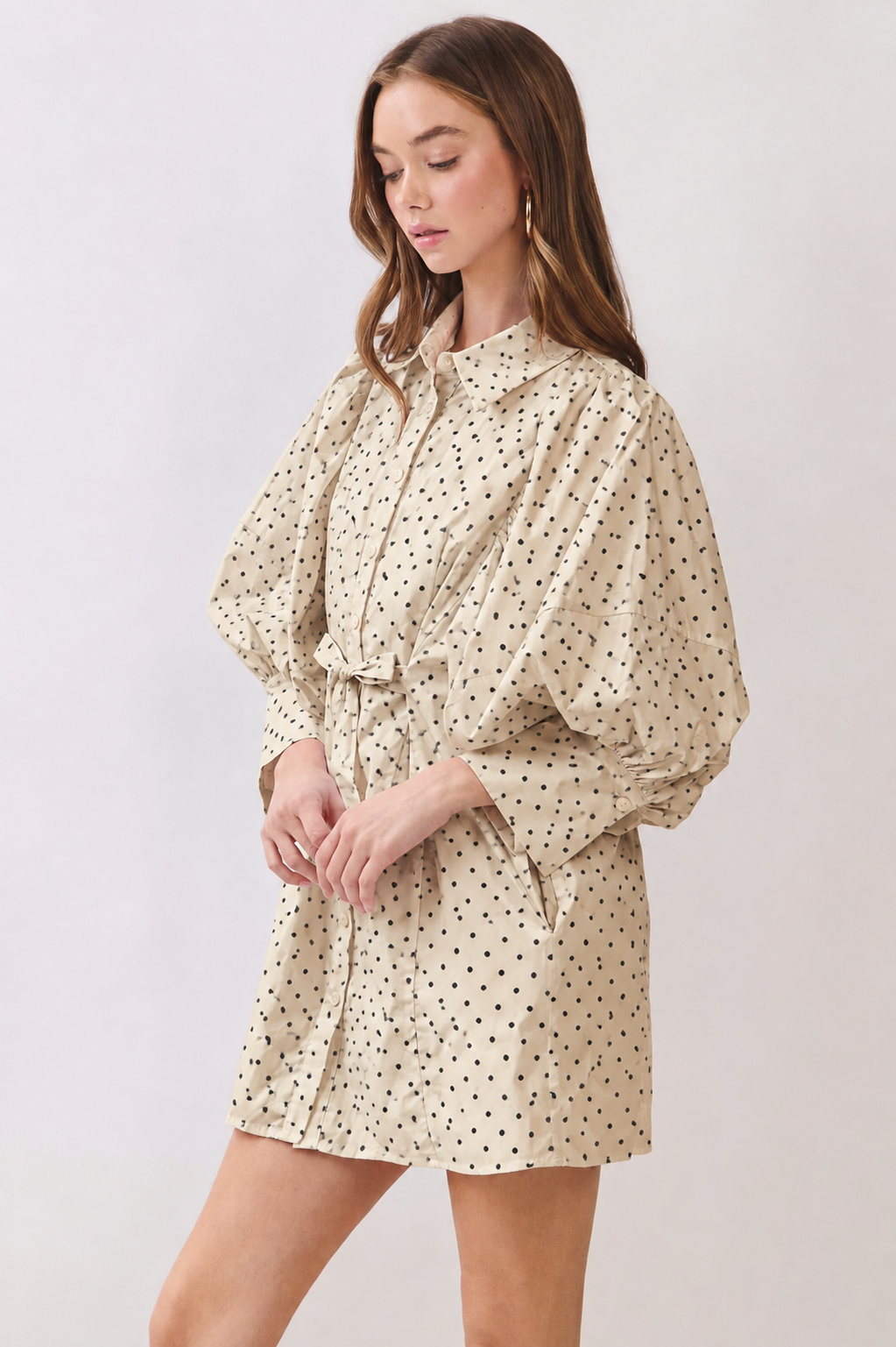 The First Sign of Fall Mini Dress