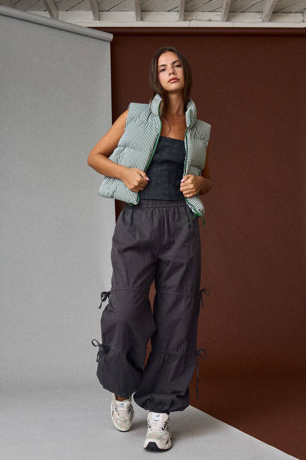 PREORDER Sage Picnic Puffer Vest