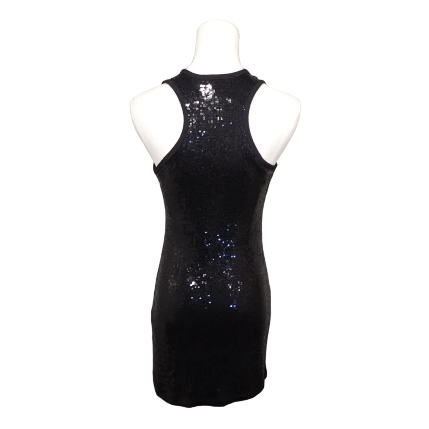 Midnight Muse Sequin Mini Dress (M)