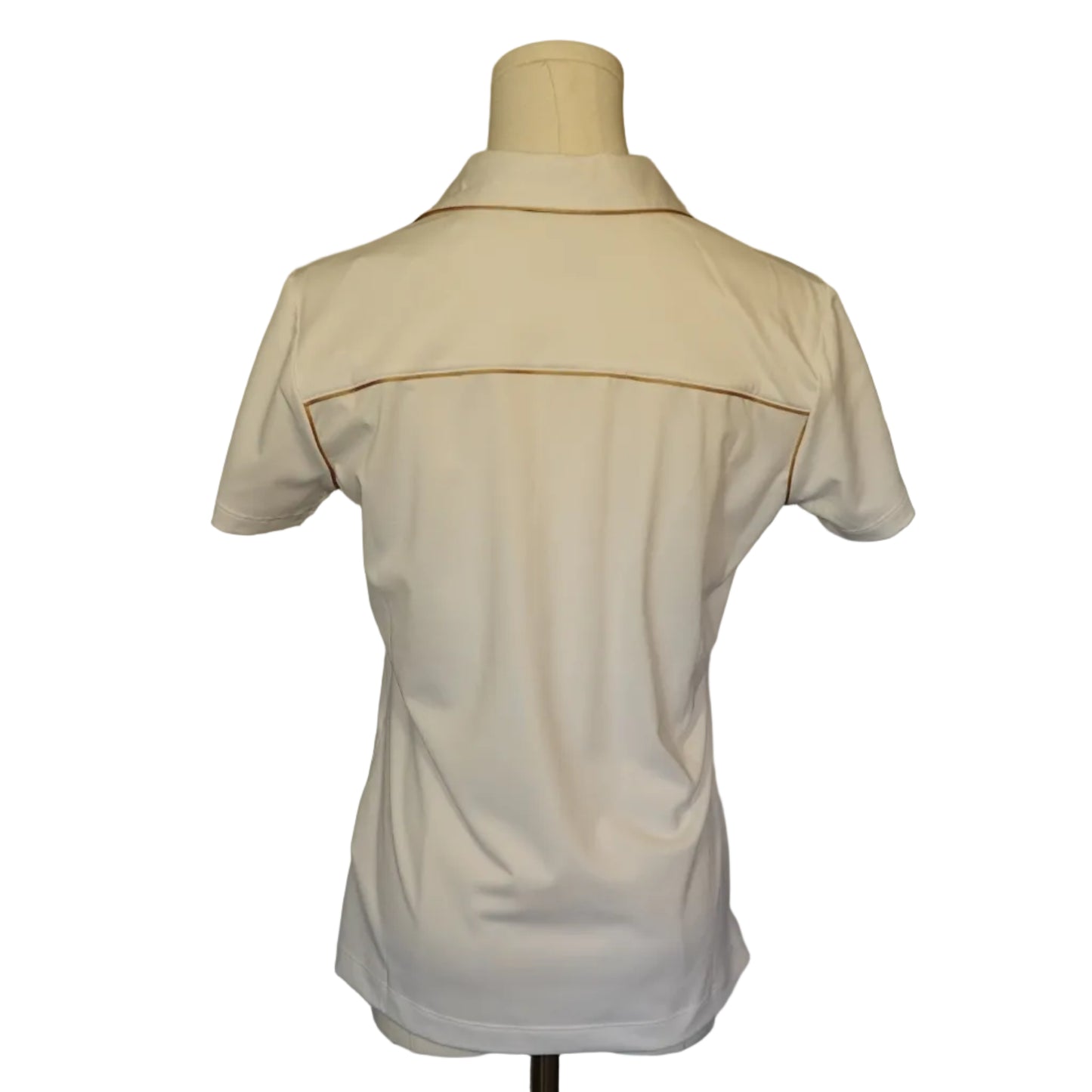 Vintage EP Pro Tour Tech Contrast Trim Polo-S