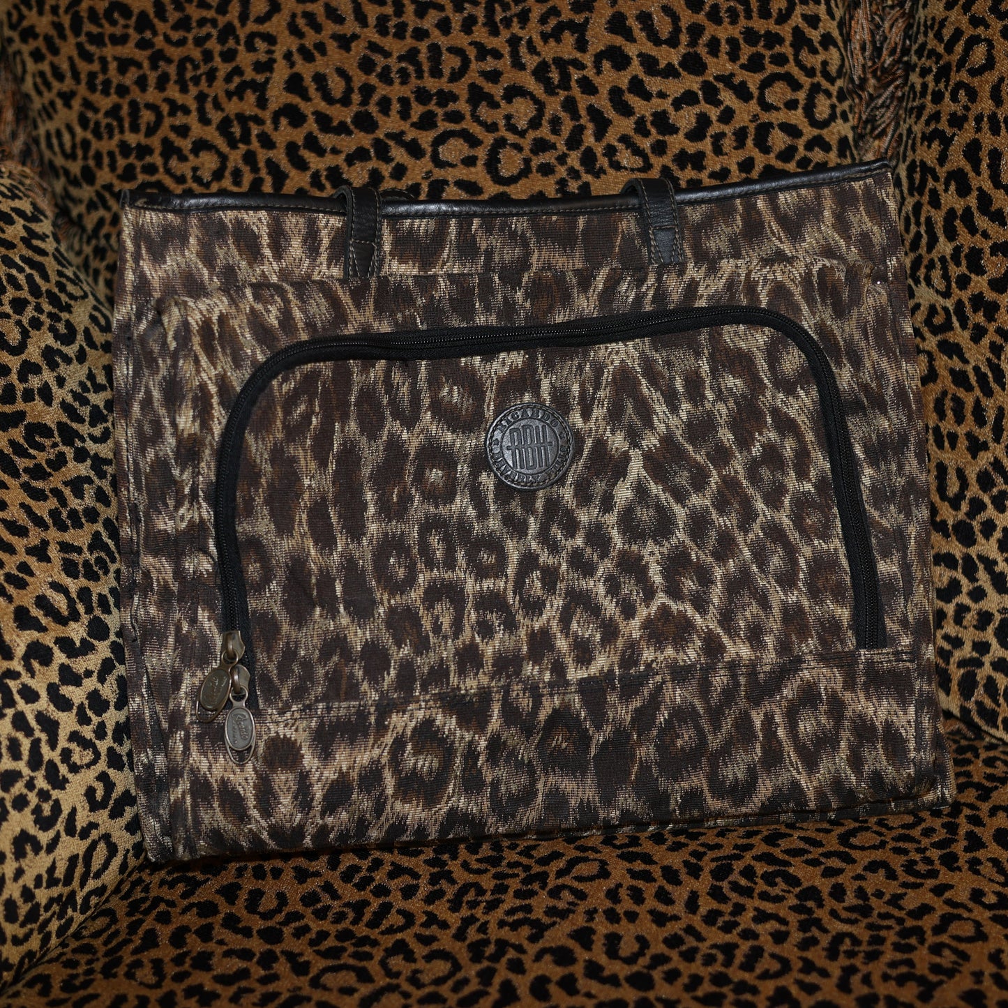 Ricardo Beverly Hills Leopard Tote