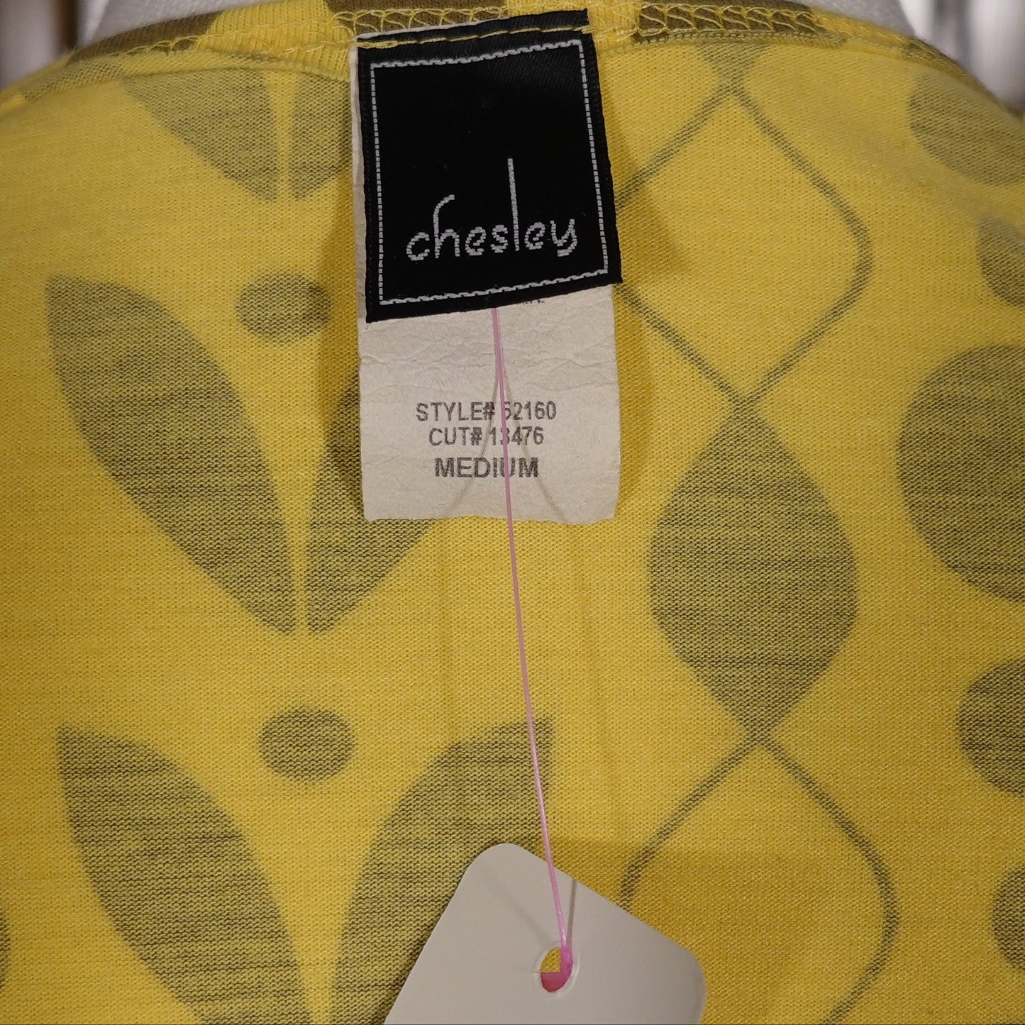 Chelsey Golden Hour Retro Midi Dress-M