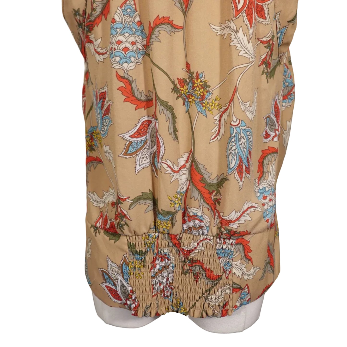 7th Avenue Paisley Halter Blouse-S