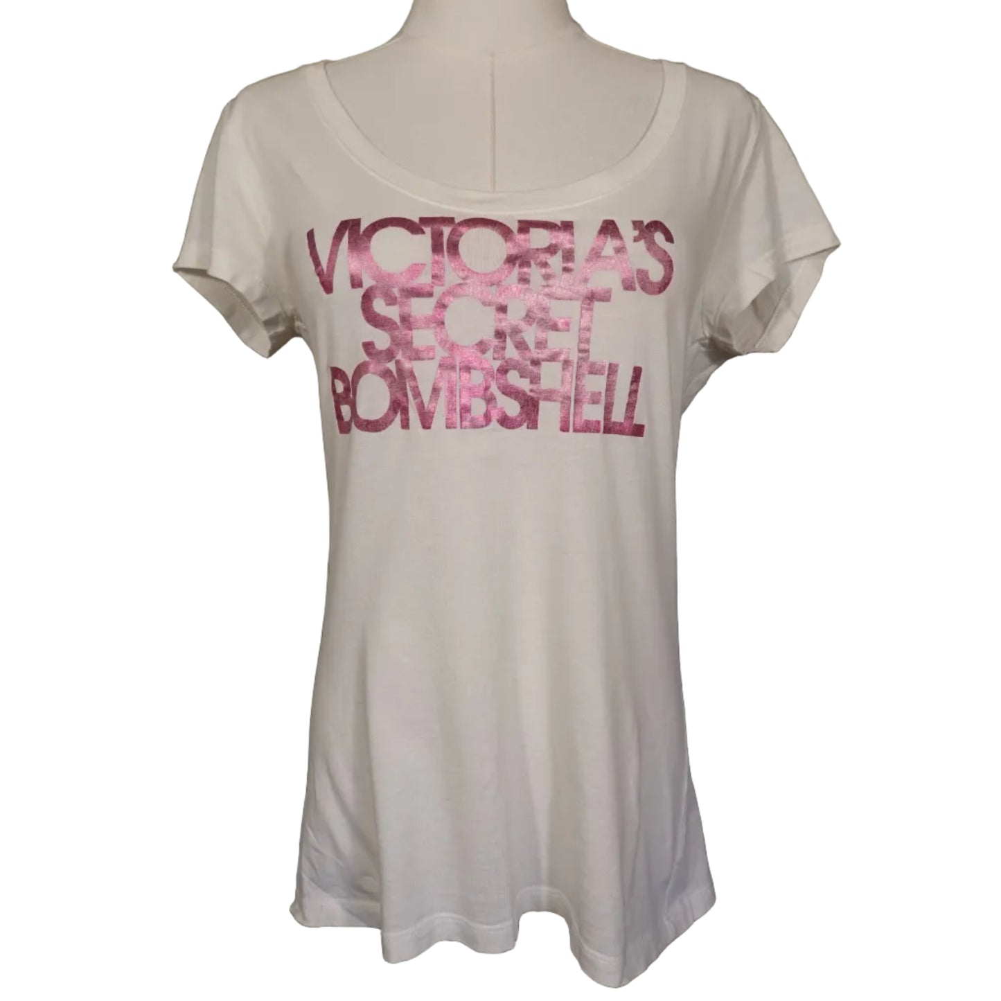 Victoria’s Secret “Bombshell” Graphic Tee (L)