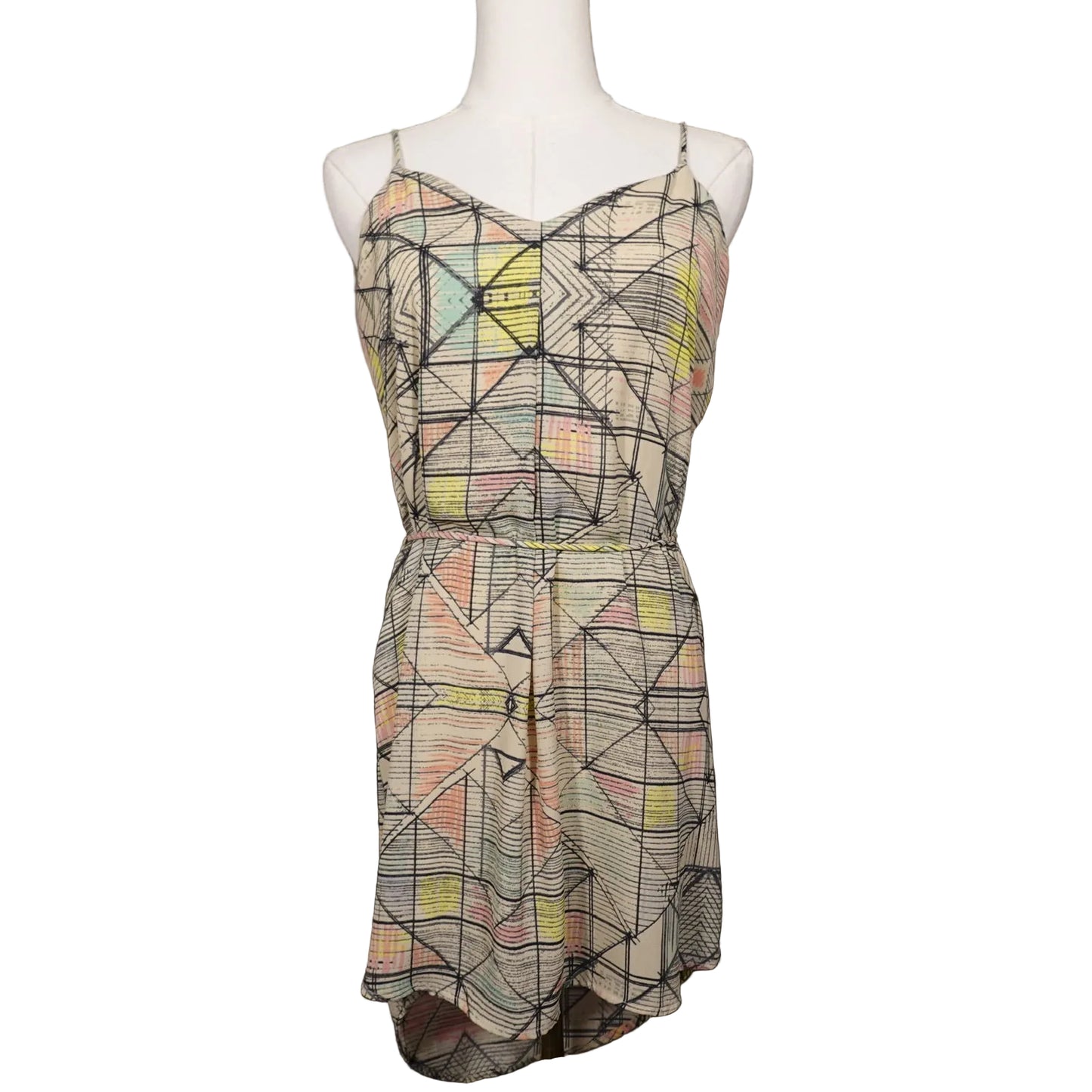 Final Touch Geo Print Dress (S)