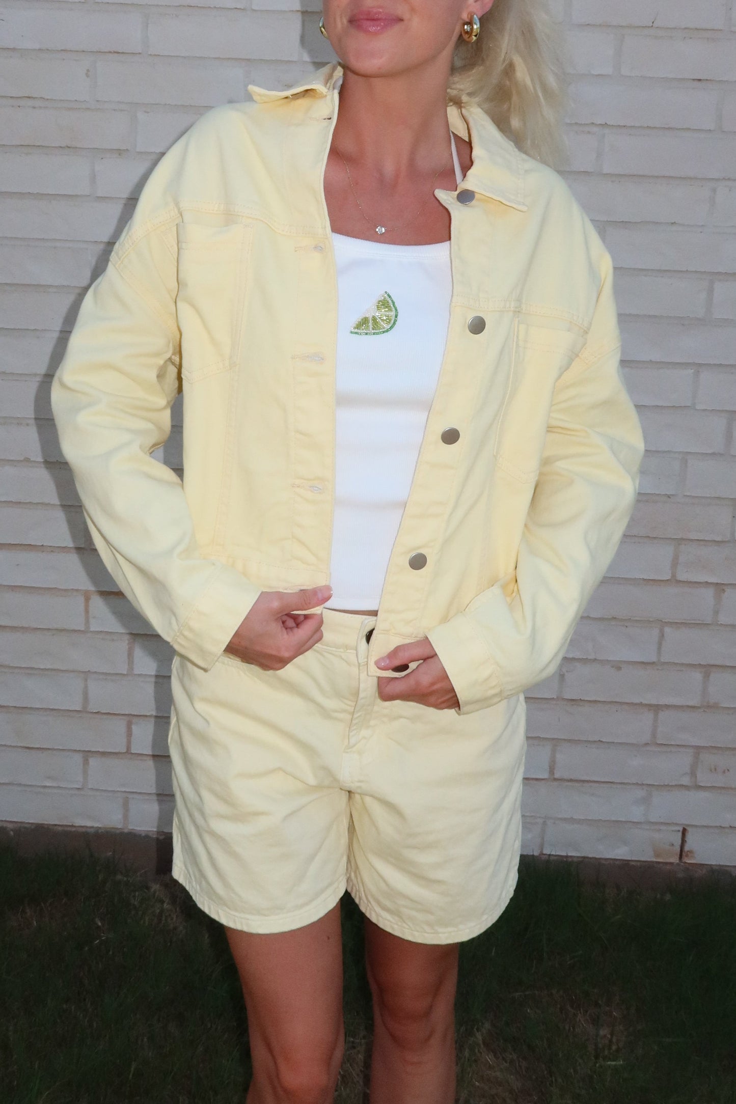 Sunshine Oversized Denim Jacket