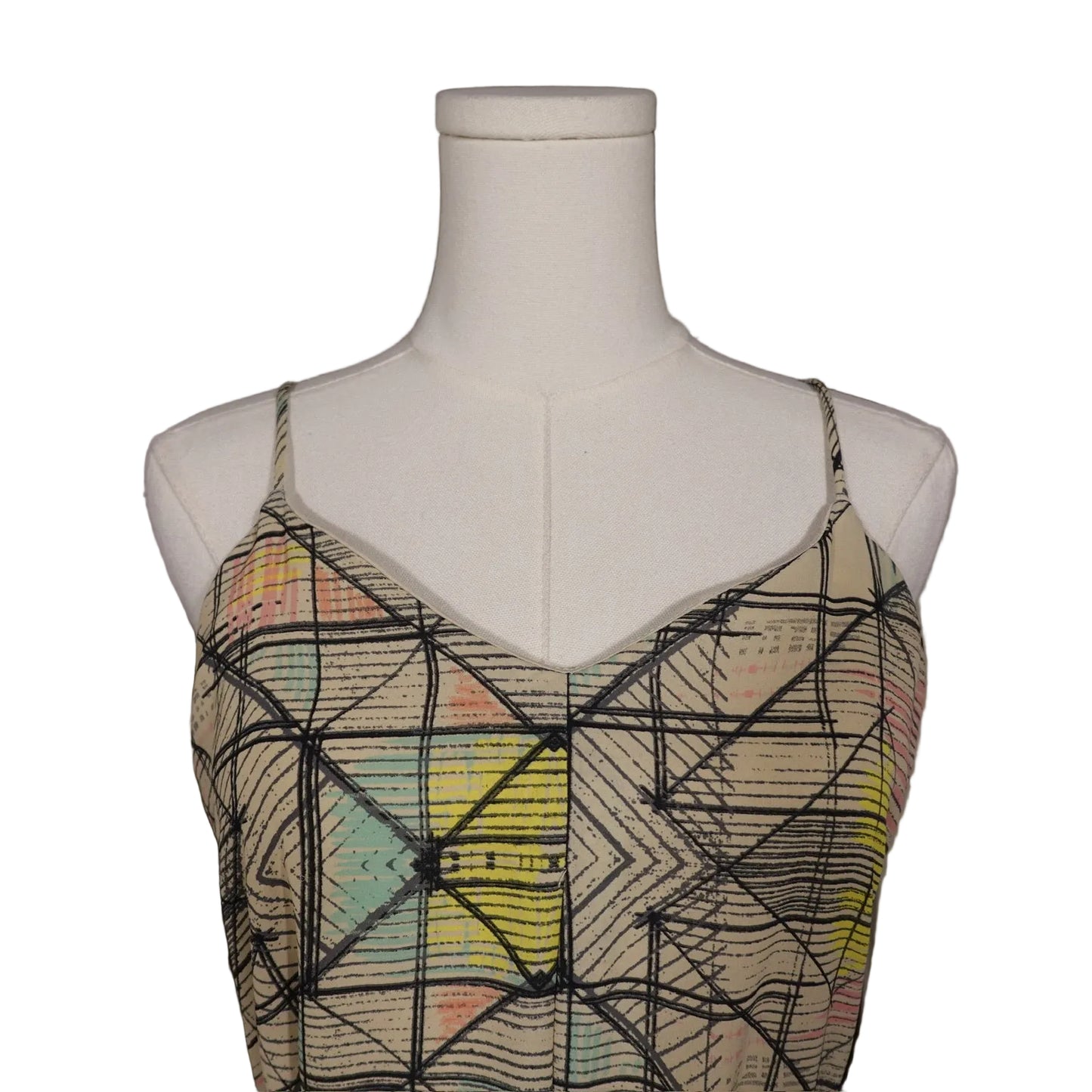 Final Touch Geo Print Dress (S)