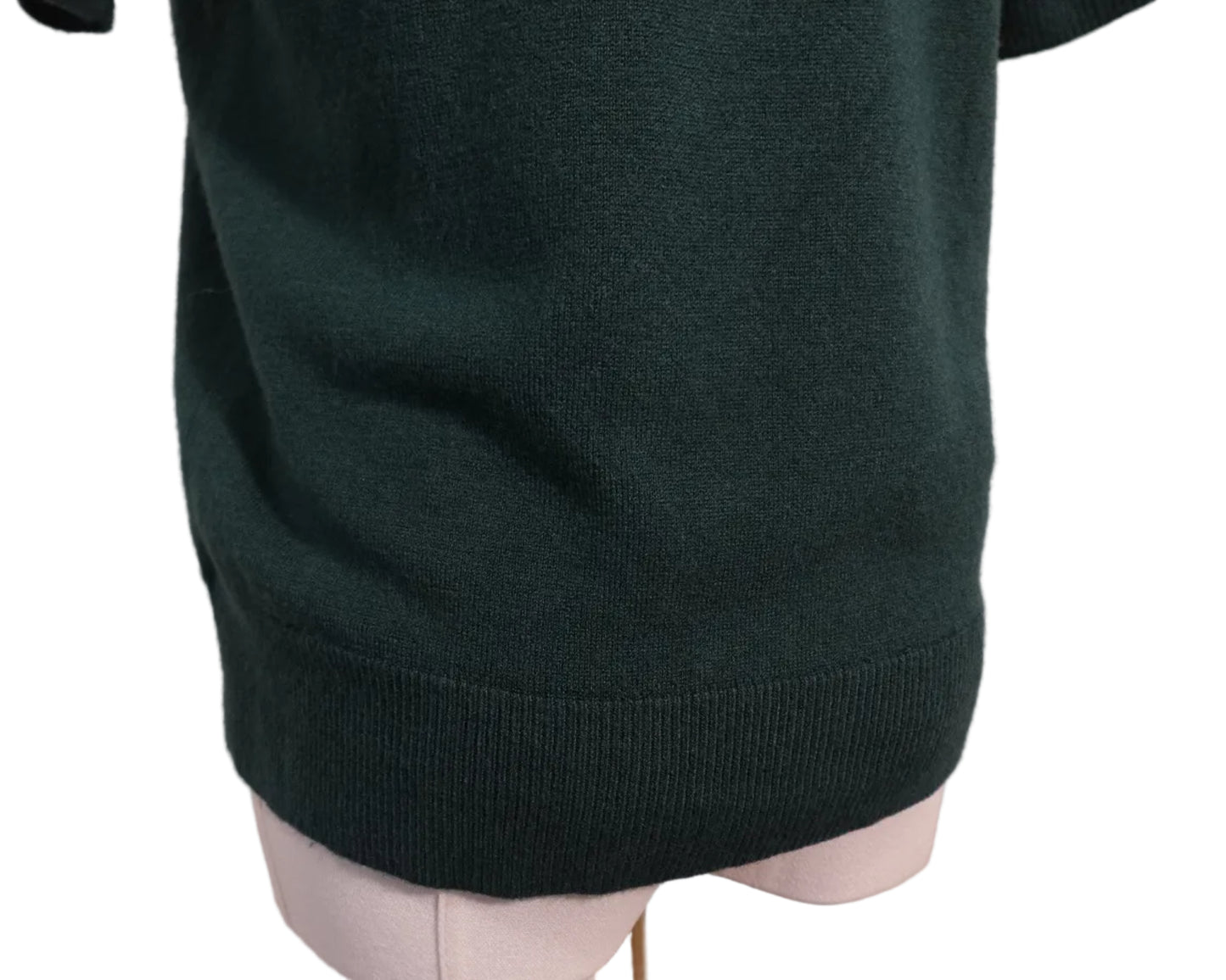 Sag Harbor Emerald Green Knit Top-M
