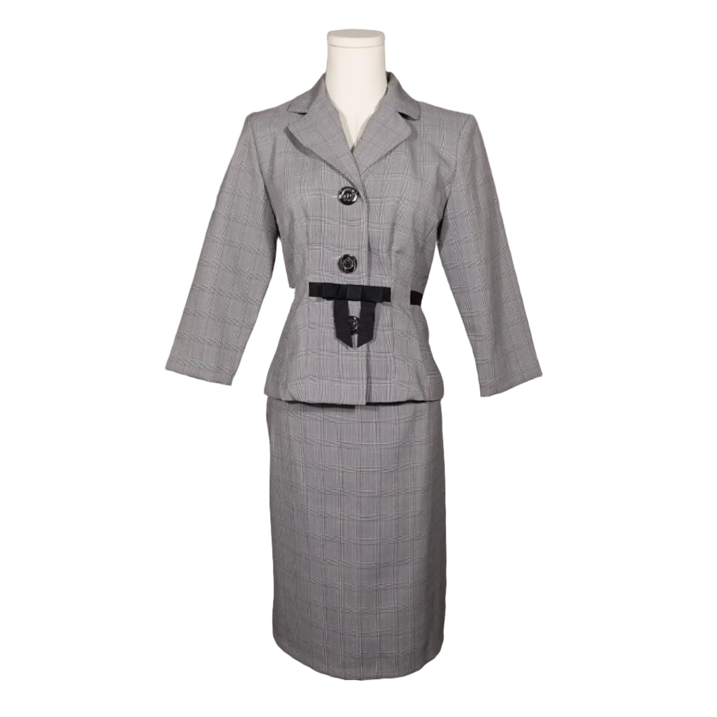 Sweet Suit Grey 2-Piece Suit-4P
