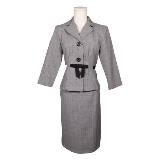 Sweet Suit Grey 2-Piece Suit-4P