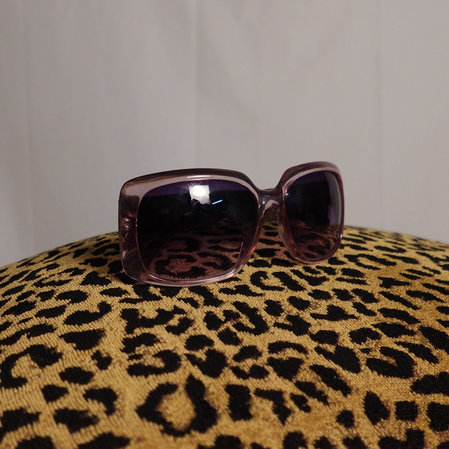 Dolce & Gabbana Vintage Pink Sunglasses
