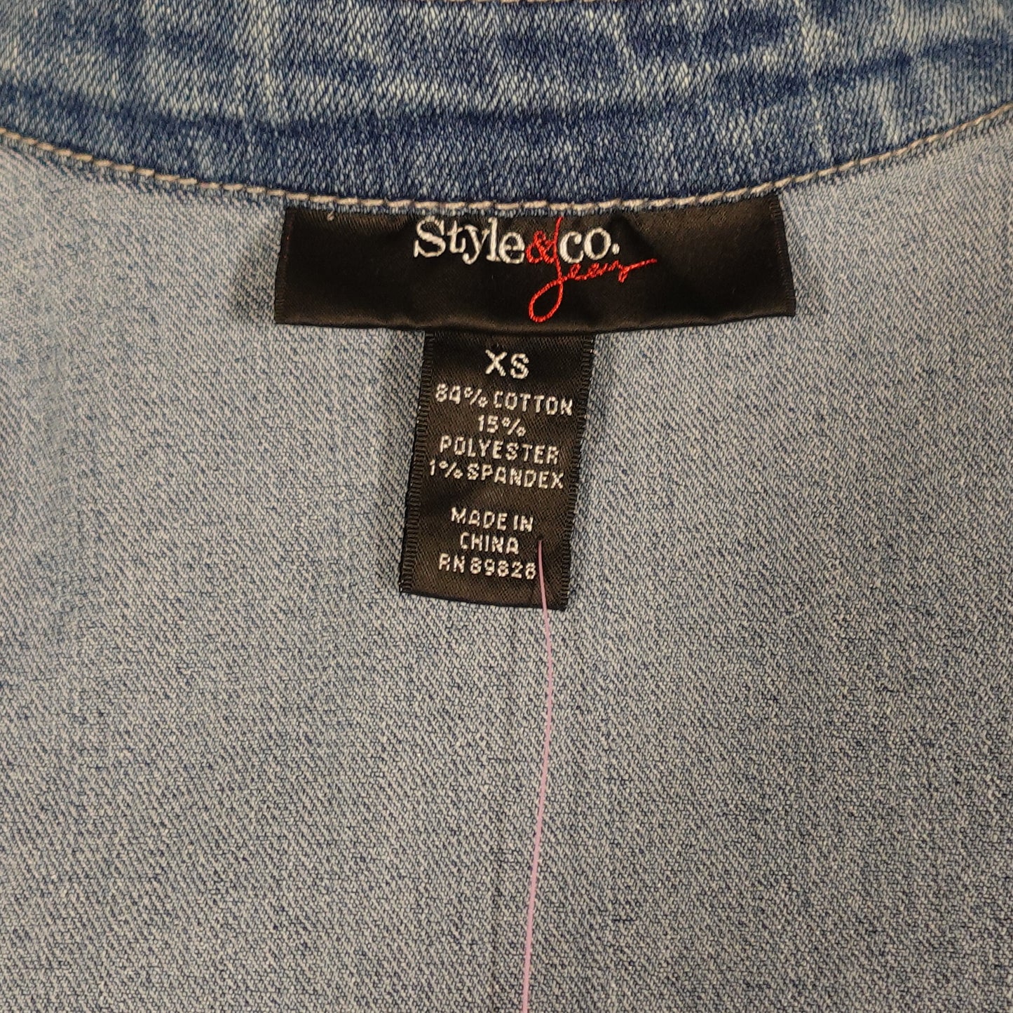 Classic Denim Dream Vest (XS)