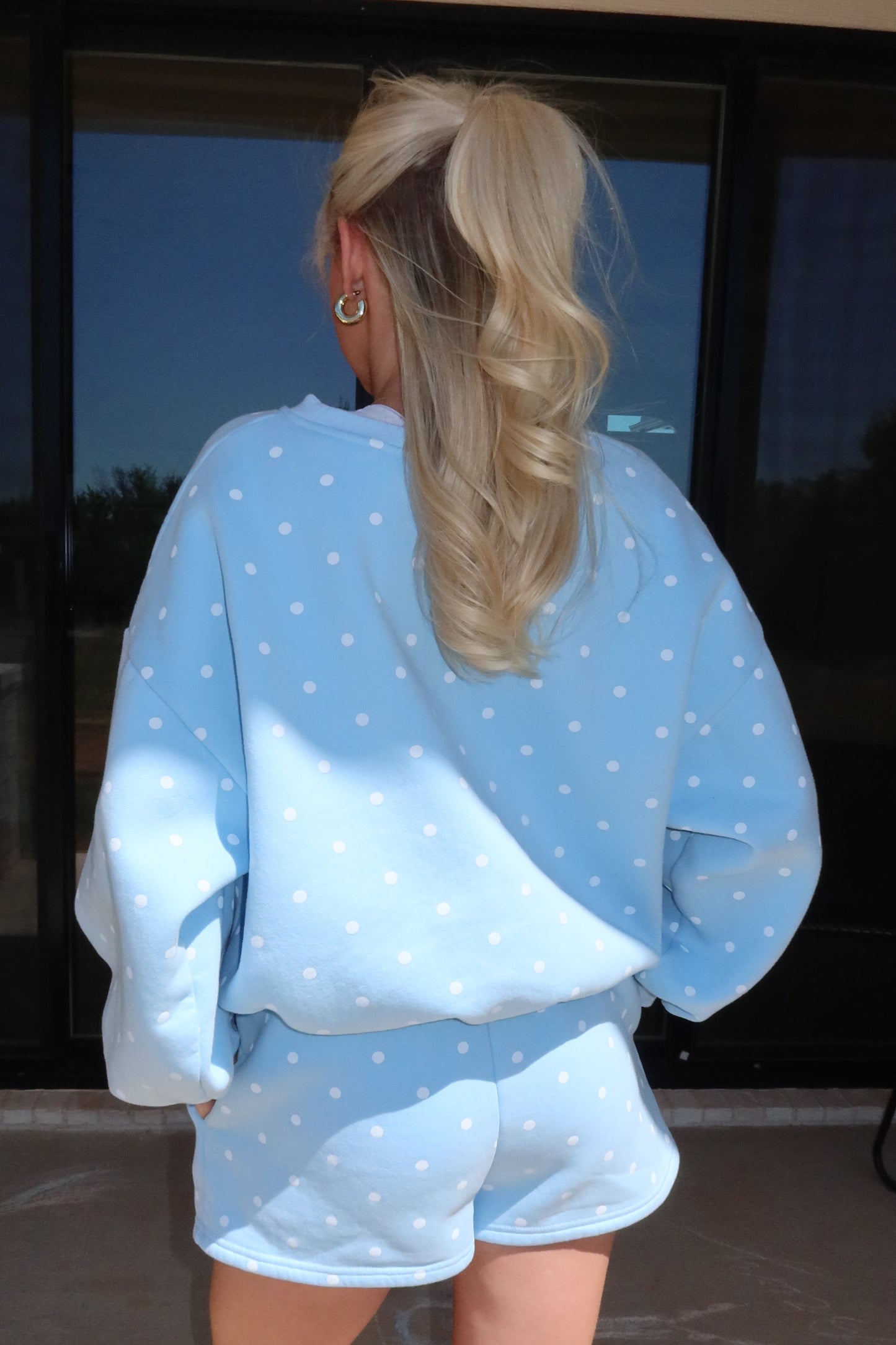 Polka Dot Lounge Set