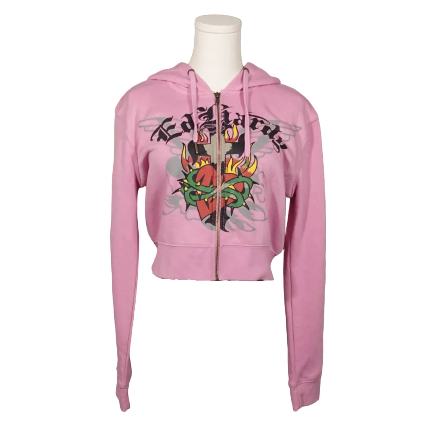Ed Hardy Pink Angel Jacket-L