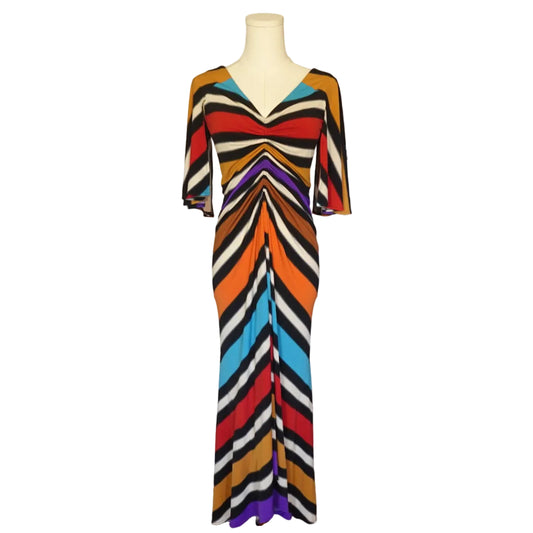 Muse for Boston Proper Stripe Maxi Dress (6)