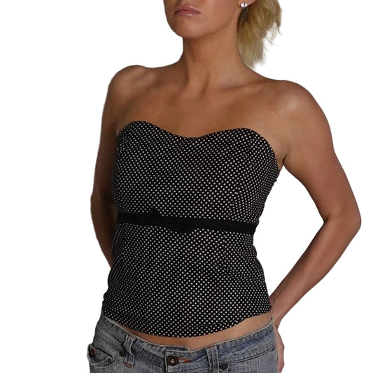Polka Dot Corset