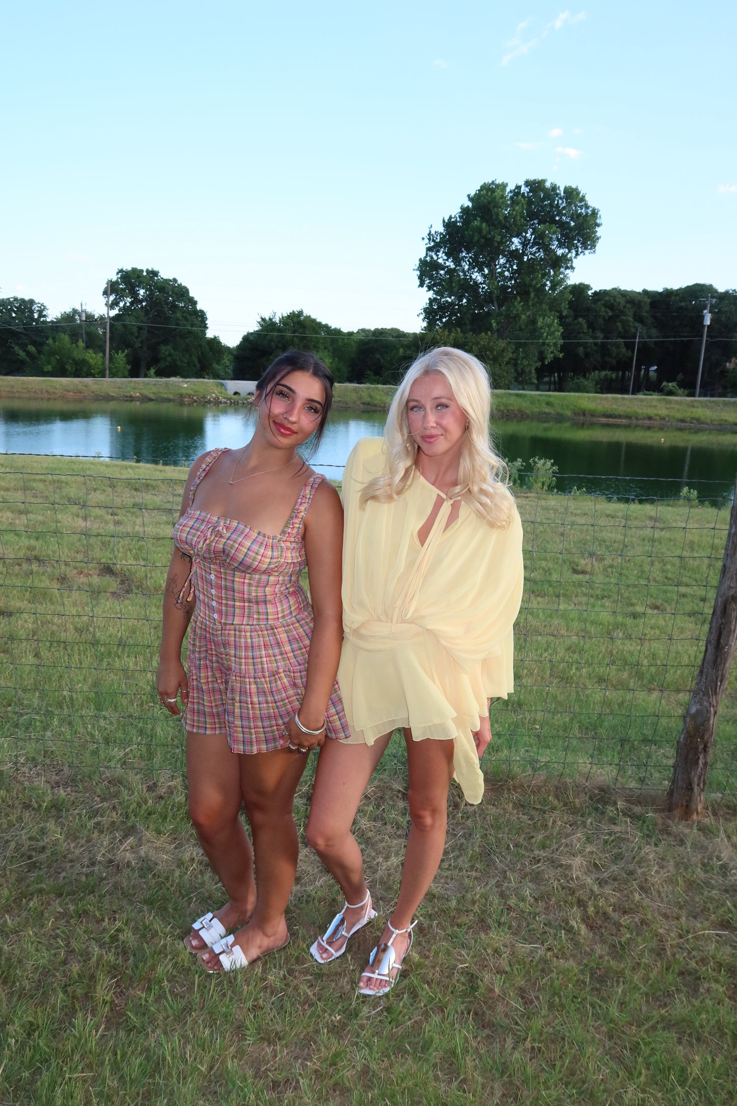Beachside Colorful Romper