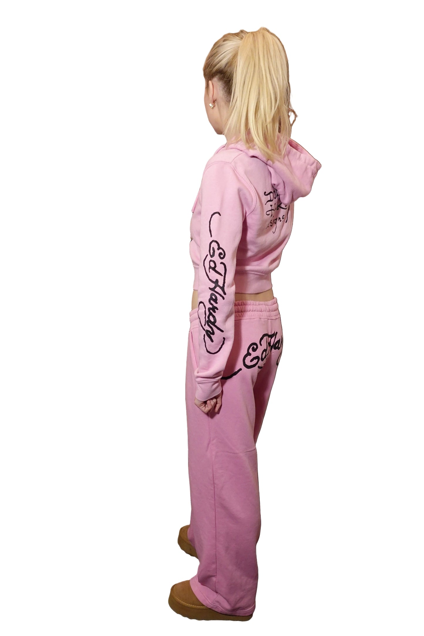 Ed Hardy Pink NYC Set