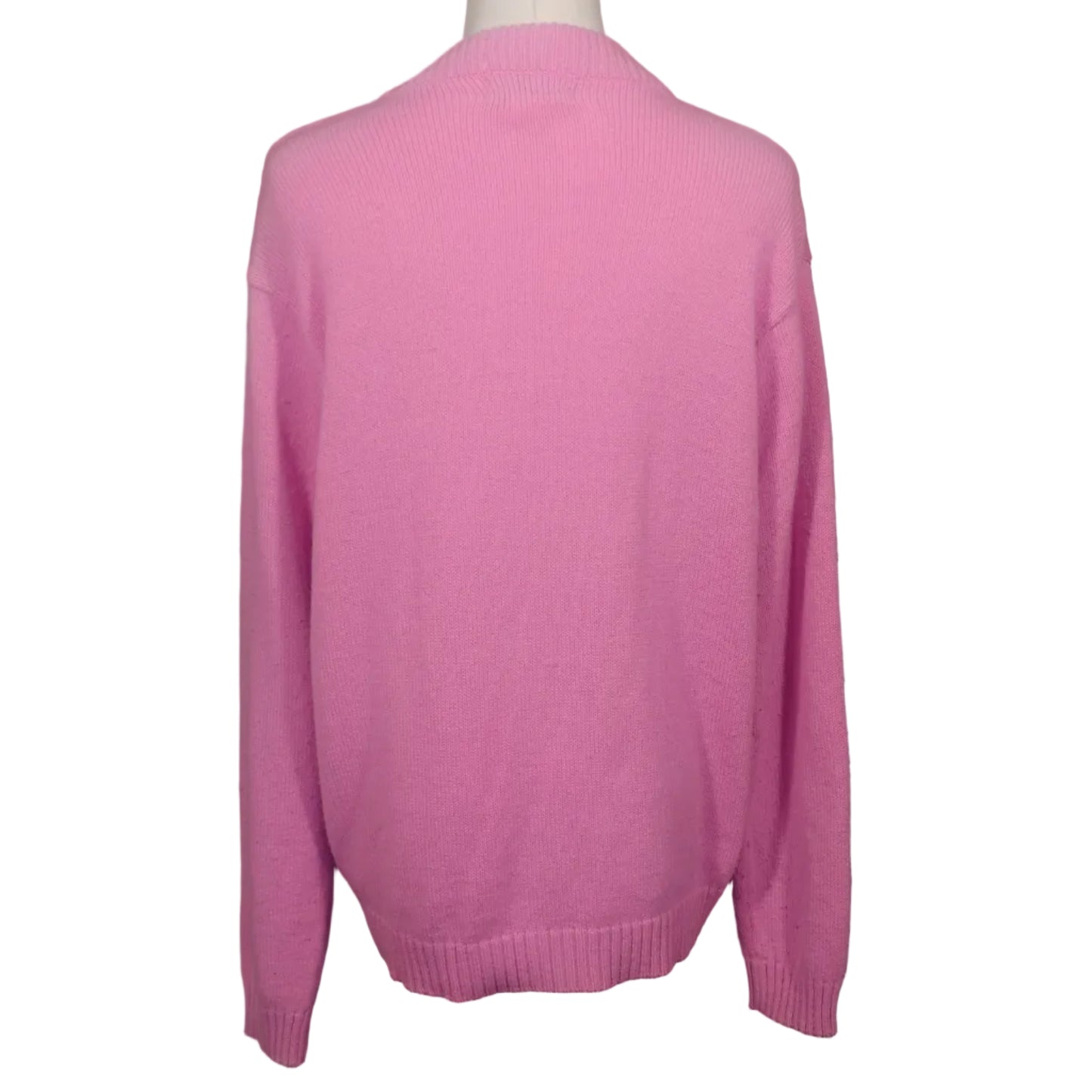 The Bubblegum Classic Cardigan-L