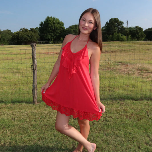 Scarlet Sunset Dress