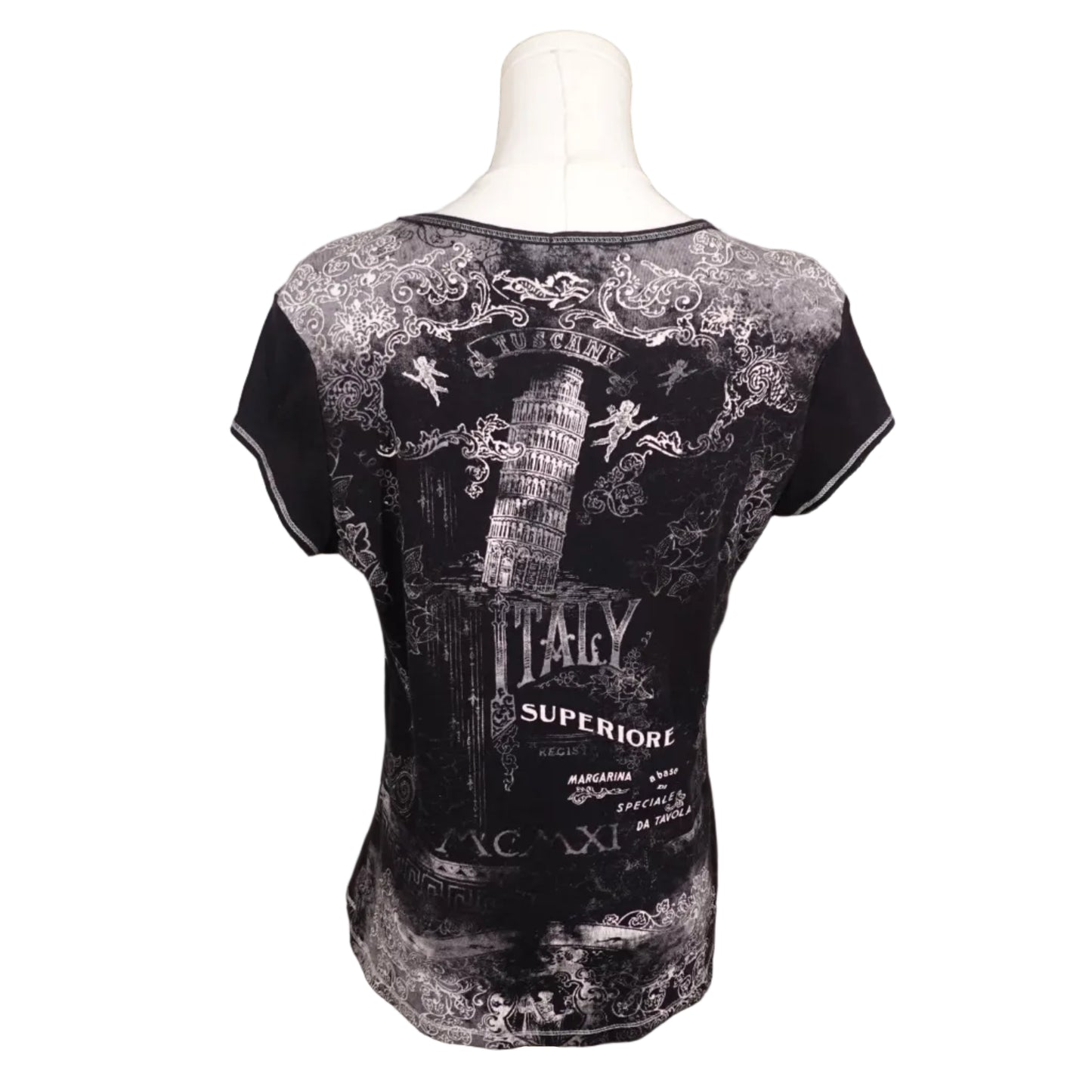 Blue Canyon Graphic Italy Tee (L)