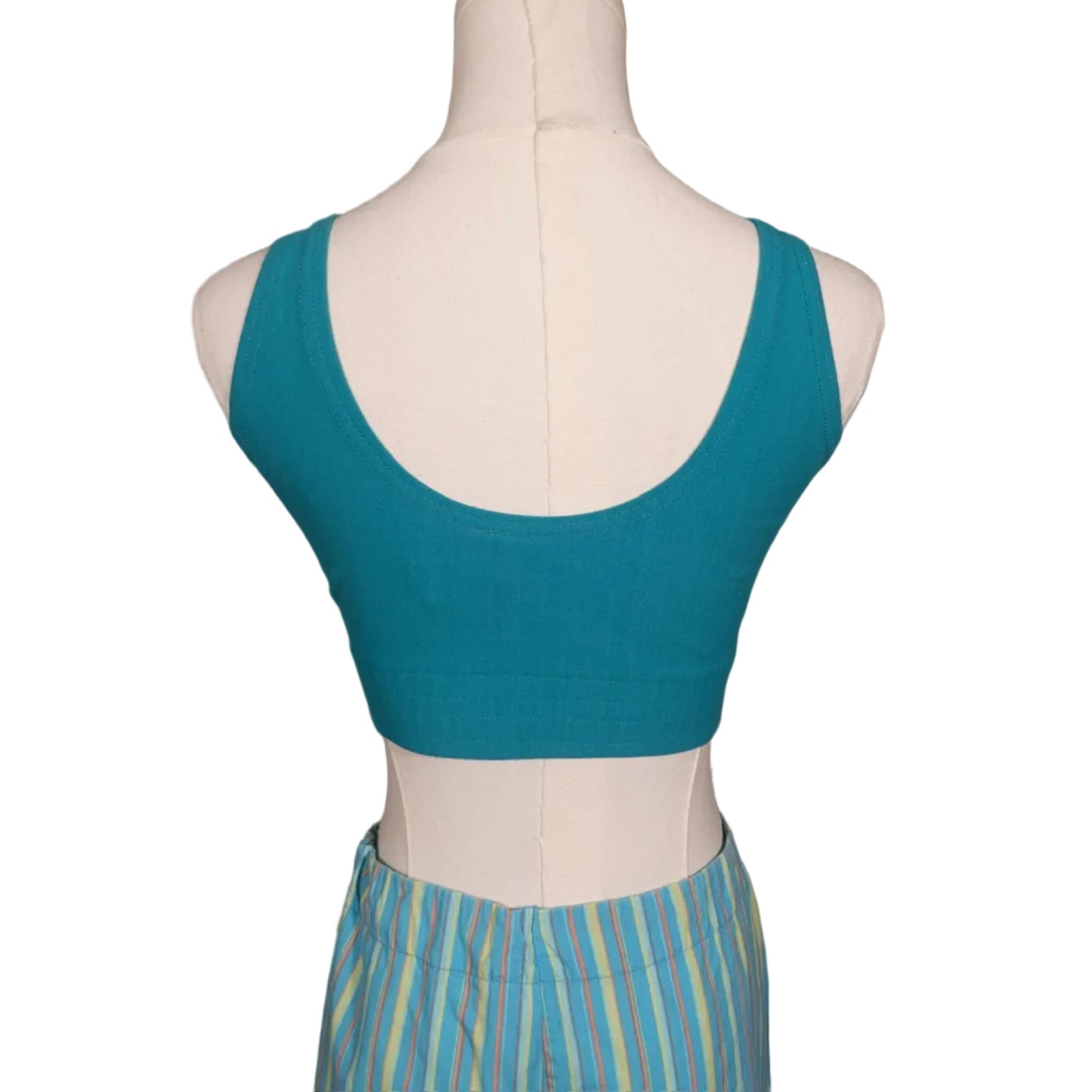 Aqua Sporty Bra Top