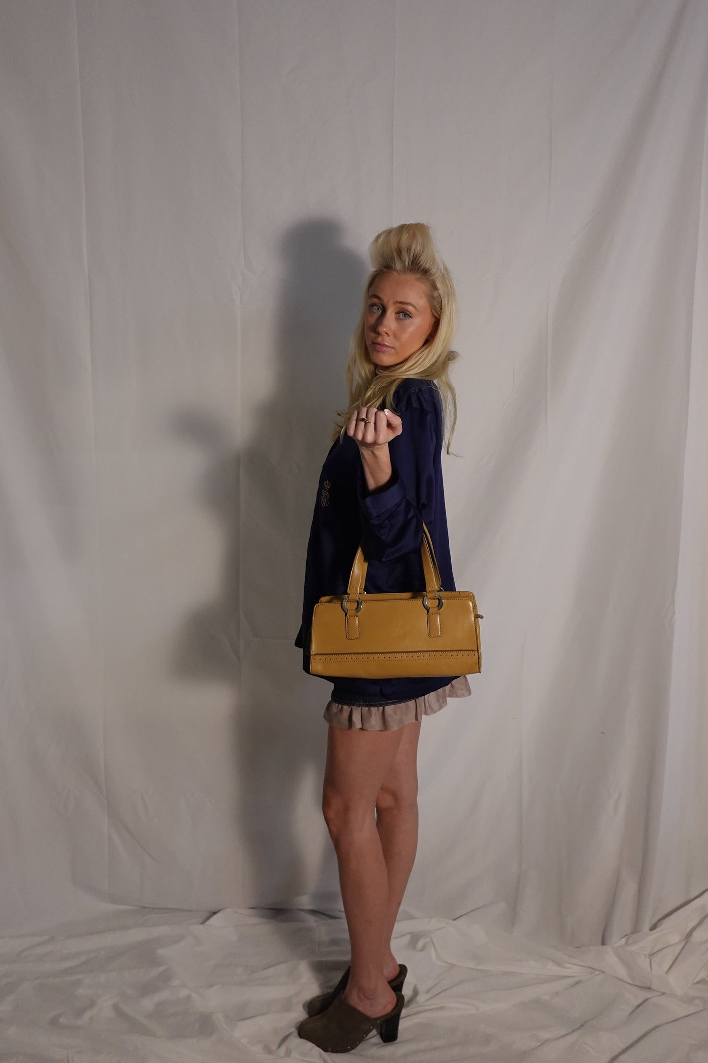 Tommy Hilfiger Tan Purse