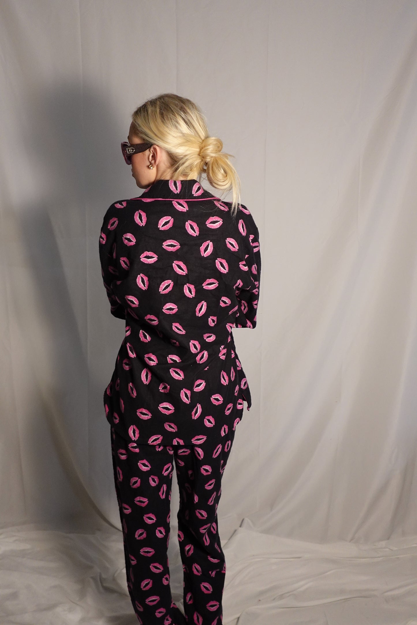 Star&Skye Pink Lips Pajama Set