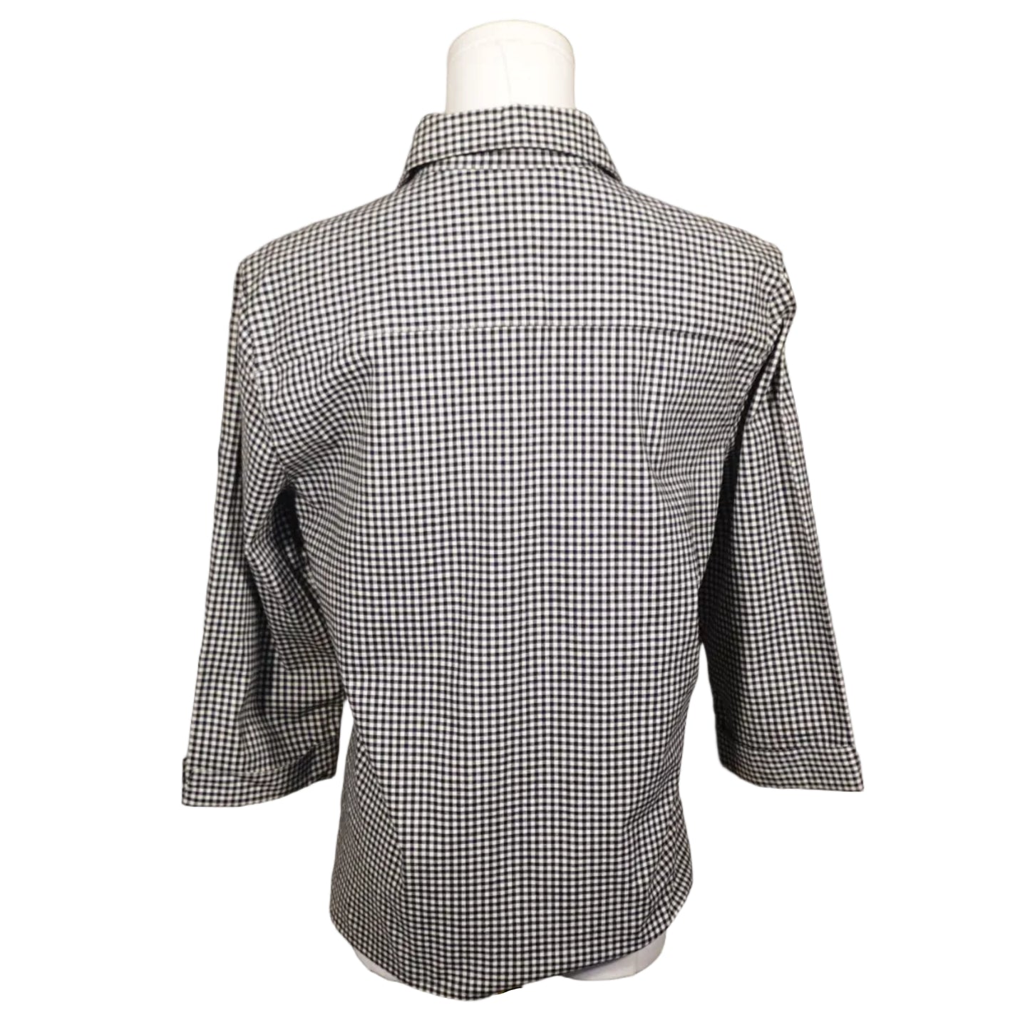 The Paris Picnic Gingham Button-Up-8